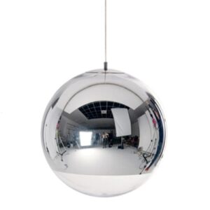 Tom Dixon Mirror Ball 50 LED Hanglamp - Chroom ~ Spinze.nl