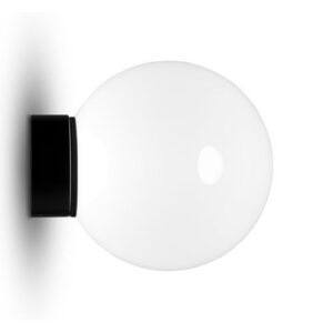 Tom Dixon Opal Globe 25 cm LED Wandlamp - Wit ~ Spinze.nl