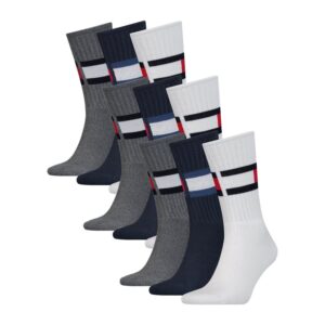 Tommy Hilfiger sokken 9-pack FLAG ECOM multi ~ Spinze.nl