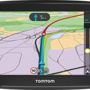 Tomtom GO Classic 5 met hoes en montage disks Autonavigatie ~ Spinze.nl