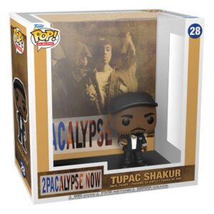 Tupac POP! Albums Vinyl Figure 2pacalypse Now 9cm ~ Spinze.nl