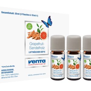 Venta Bio-Grapefruit-Sandelhout 3x10 ml-vak Klimaat accessoire ~ Spinze.nl