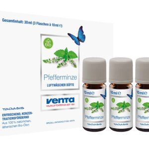 Venta Bio-Pepermunt 3x10 ml-vak Klimaat accessoire ~ Spinze.nl