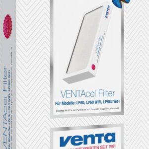 Venta VENTAcel-HEPA-filter1er VAK Klimaat accessoire Wit ~ Spinze.nl