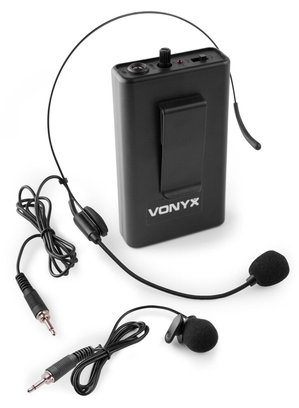 Vonyx BP12 bodypack met headset voor Vonyx UHF systemen - 864.500 MHz ~ Spinze.nl