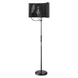 Vonyx CM300B USB zang microfoon set voor zangstudio - Met standaard en ~ Spinze.nl