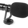 Vonyx CMC200 condensator microfoon voor camera en smartphone ~ Spinze.nl