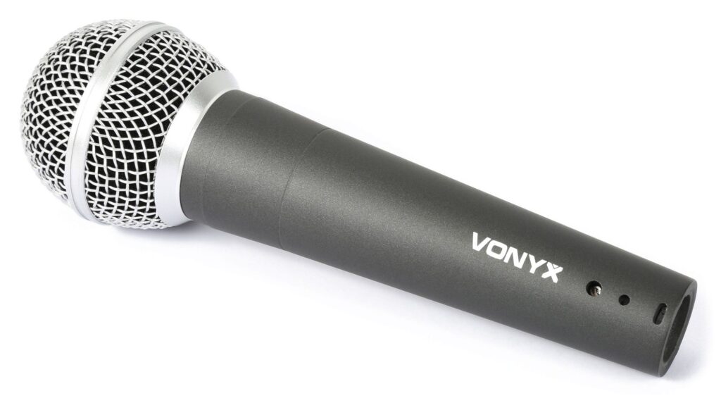 Vonyx DM58 Dynamische microfoon met 5 meter kabel ~ Spinze.nl