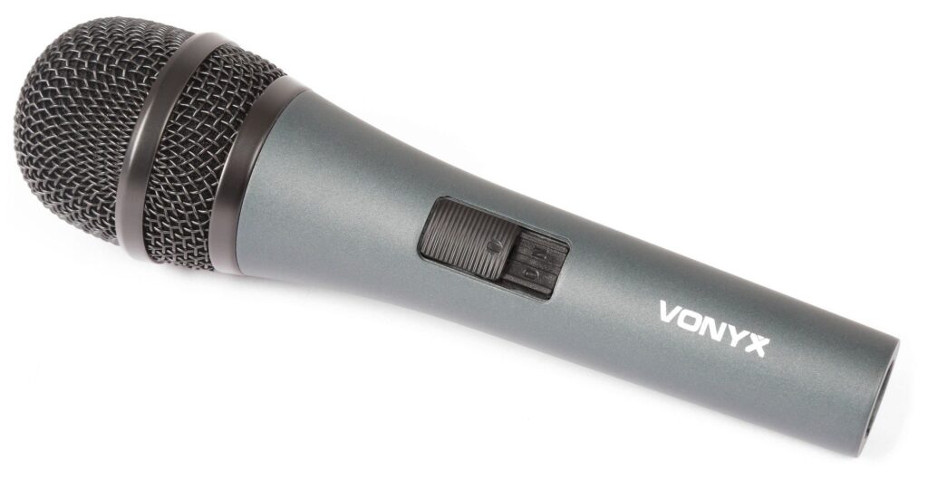 Vonyx DM825 Dynamische microfoon vocaal met kabel ~ Spinze.nl