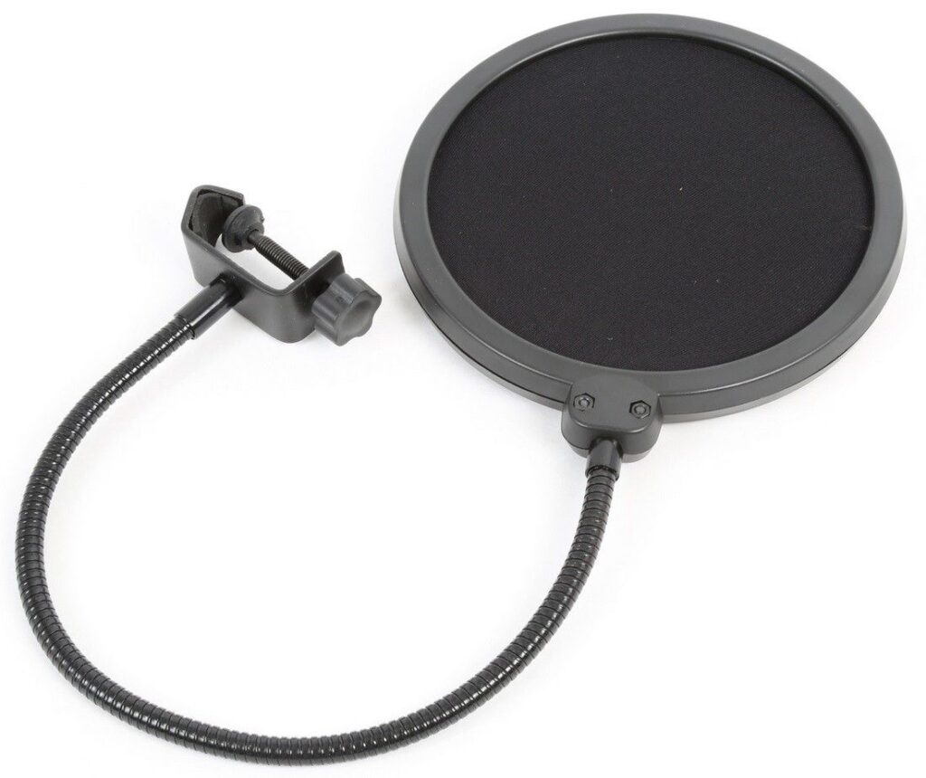 Vonyx M06 6" microfoon popfilter ~ Spinze.nl