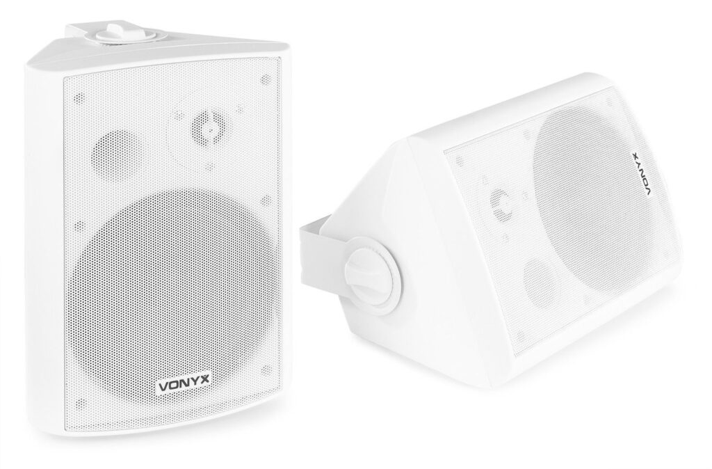 Vonyx ODS65W 2-weg speakerset met montagebeugels - 120W ~ Spinze.nl