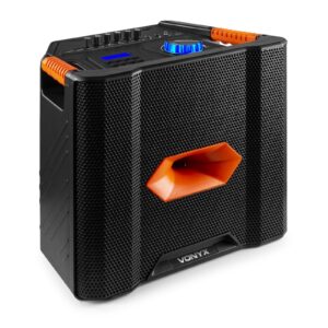 Vonyx ROCK300 portable speaker Bluetooth - Ingebouwde accu - 180W - 8" ~ Spinze.nl