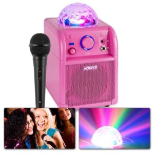 Vonyx SBS50P Karaoke set met microfoon