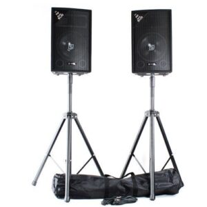 Vonyx SL10 disco speakers - 1000W 2-weg speakerset met 10&apos;&apos; woofers ~ Spinze.nl