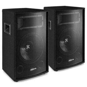 Vonyx SL10 luidsprekerset - Twee 10&apos;&apos; speakers van 500W (totaal 1000W ~ Spinze.nl