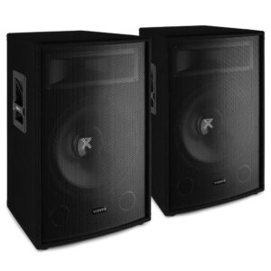 Vonyx SL15 luidsprekerset - Twee 15" speakers van 800W (totaal 1600W ~ Spinze.nl