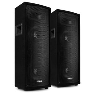 Vonyx SL28 luidsprekerset - Twee speakers met 2x 8" woofers - ~ Spinze.nl