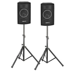 Vonyx SL6 disco speakers - 500W 2-weg speakerset met 6&apos;&apos; woofers incl. ~ Spinze.nl