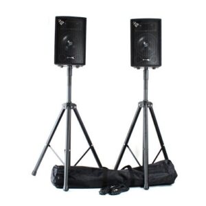 Vonyx SL8 disco speakers - 800W 2-weg speakerset met 8&apos;&apos; woofers incl. ~ Spinze.nl