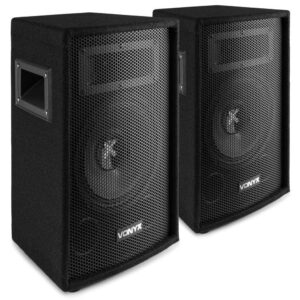 Vonyx SL8 luidsprekerset - Twee 8&apos;&apos; speakers van 400W (totaal 800W ~ Spinze.nl