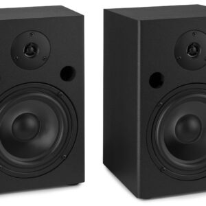 Vonyx SM65 actieve studio monitor speakerset 6.5" - 180W ~ Spinze.nl