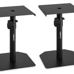 Vonyx SMS10 tafel studio monitor speaker standaard set - max 50cm ~ Spinze.nl