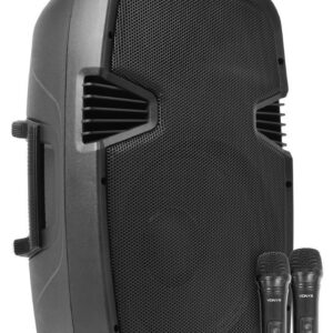 Vonyx SPJ-PA912 draagbare accu speaker 12" 500 watt met Bluetooth en ~ Spinze.nl