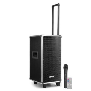 Vonyx ST095 mobiele geluidsinstallatie 8" met o.a. Bluetooth - 250W ~ Spinze.nl
