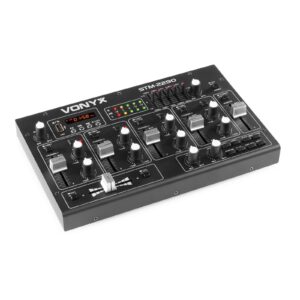 Vonyx STM2290 8 Kanaals DJ Mixer met Bluetooth