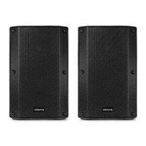 Vonyx VSA10P - set van 2 passieve speakers 10" - 1000W totaal ~ Spinze.nl