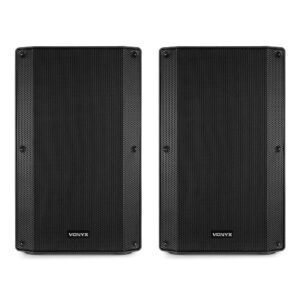 Vonyx VSA12P - set van 2 passieve speakers 12" - 1600W totaal ~ Spinze.nl