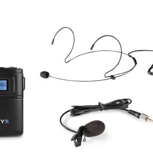 Vonyx WM60B losse bodypack voor WM6 draadloze microfoonsets ~ Spinze.nl