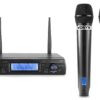 Vonyx WM62 dubbele draadloze microfoon UHF - 16 kanaals ~ Spinze.nl