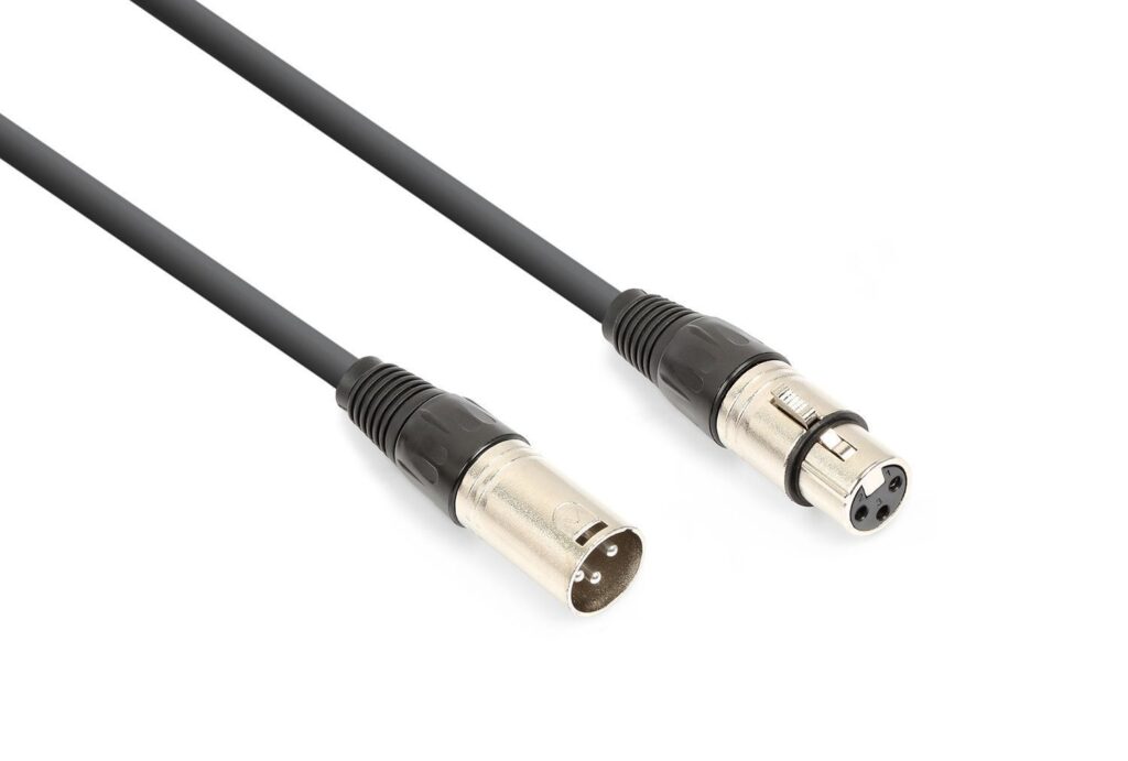 Vonyx XLR kabel (m/v) voor XLR audio verbindingen - 12 meter ~ Spinze.nl