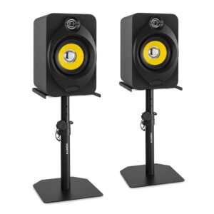 Vonyx XP40 Bluetooth speakers voor pc of studio met standaards - 80W ~ Spinze.nl