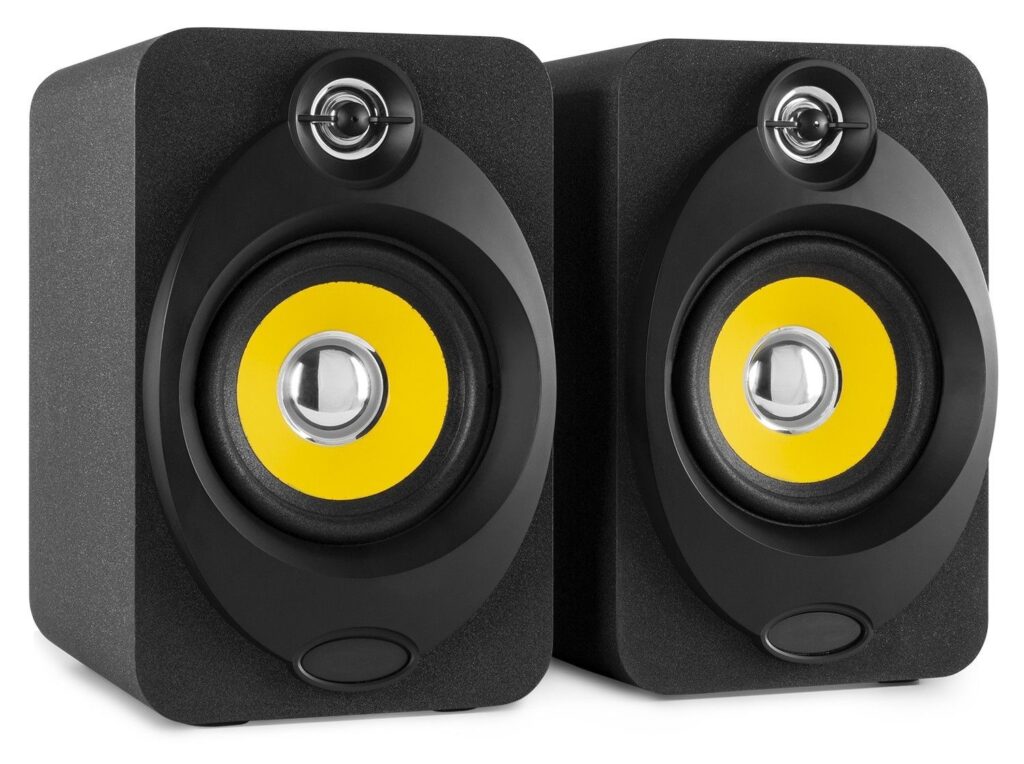 Vonyx XP40 studio monitor speakerset met Bluetooth - 80W ~ Spinze.nl