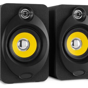 Vonyx XP40 studio monitor speakerset met Bluetooth - 80W ~ Spinze.nl