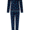 Warme fleece pyjama Lara ~ Spinze.nl