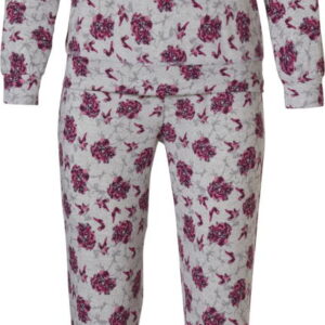Warme rozen pyjama Pastunette ~ Spinze.nl