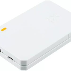 Xtorm Essential Powerpack 5000 mAh Cool White Powerbank Wit ~ Spinze.nl