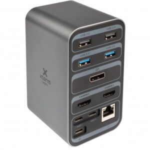 Xtorm Worx USB-C Docking Station 13-in-1 Desktop accessoire ~ Spinze.nl