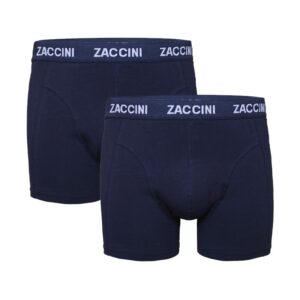 Zaccini 2-pack boxershorts navy ~ Spinze.nl