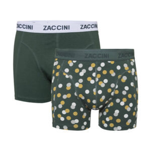 Zaccini Boxershorts 2-pack Confetti-L ~ Spinze.nl