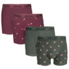 Zaccini Boxershorts 4-pack Snack Pack-M ~ Spinze.nl