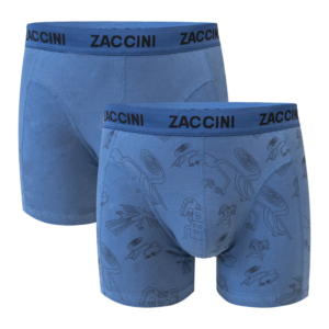 Zaccini Underwear 2-pack boxershorts nazca ~ Spinze.nl