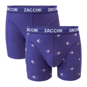 Zaccini Underwear 2-pack boxershorts spaceman ~ Spinze.nl