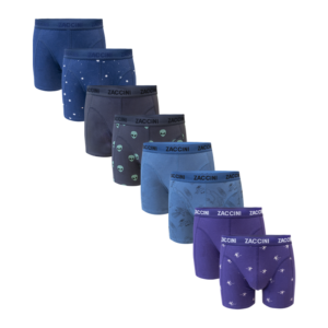 Zaccini Underwear 8-pack boxershorts space ~ Spinze.nl