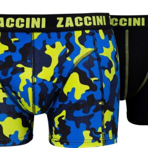 Zaccini boxershort 2-pack blue camo