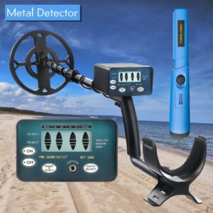 Zensation Metaal Detector Waterproof +Pinpointier ~ Spinze.nl
