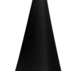 Zwarte hoes voor luidsprekerstandaard - 120cm ~ Spinze.nl